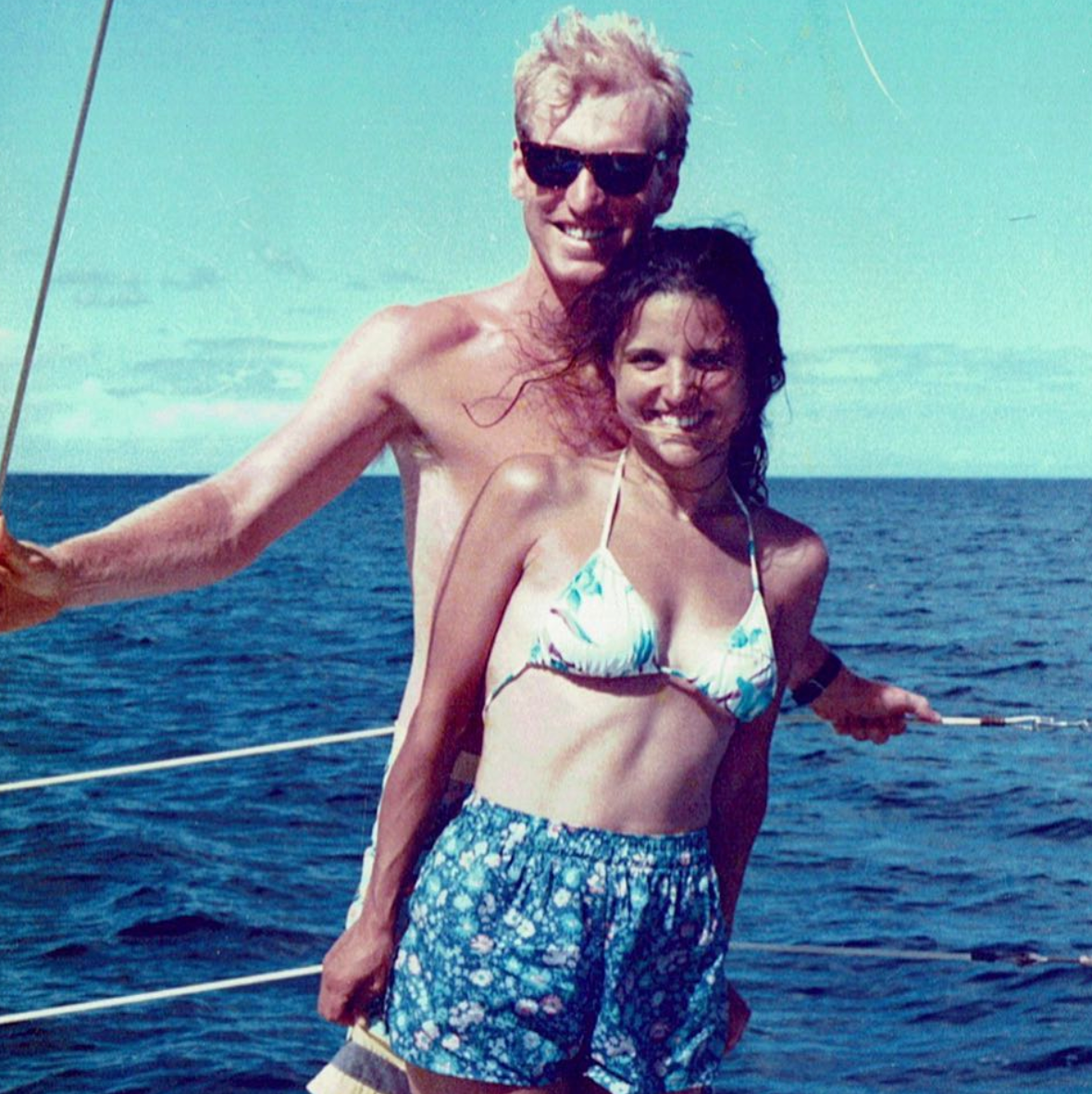 Julia Louis-Dreyfus’s Adorable Anniversary Pic Is Marriage Goals