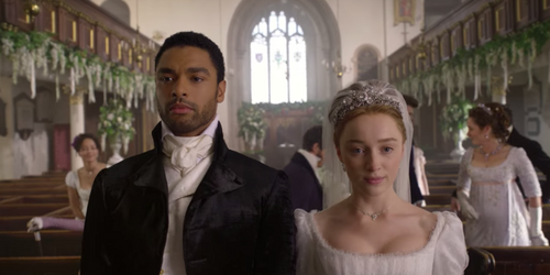 How to Have a Very Bridgerton Wedding That The Entire Ton Will Surely Talk About