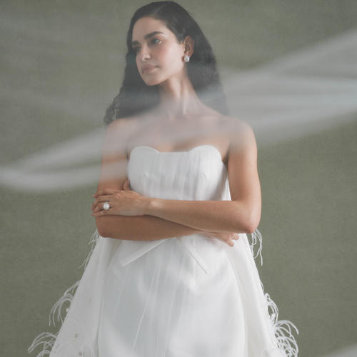 The Next Big Thing In Bridal: Alexandra Pijut Launches Exclusively on Over The Moon