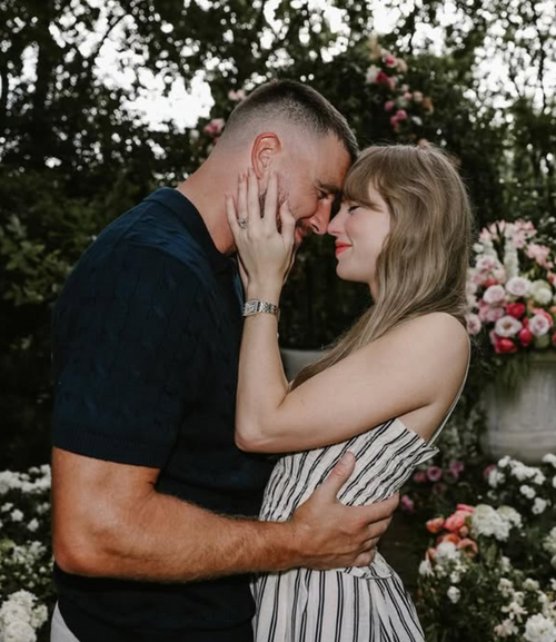 Taylor Swift and Travis Kelce Are Engaged—and Who Are We to Fight the Alchemy?