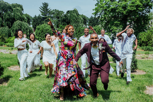 This Couple Surprised Everyone with a Wedding at Their Engagement Party in Washington D.C.