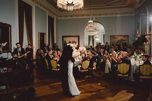 A Classic Winter Wedding at the Union Club in Manhattan