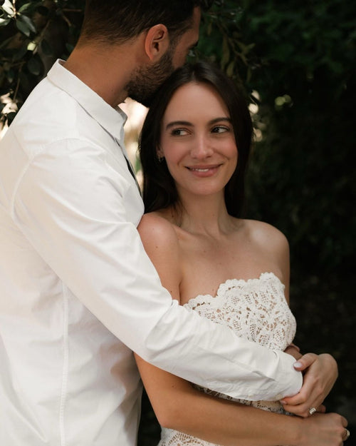 Ahead of Her Wedding in The Cotswolds, Liv Perez’s Dream Registry Mixes in The Old With The New