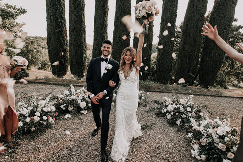 A Romantic Spring Wedding at Villa La Selva in Tuscany