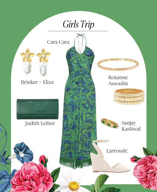 Weekend Getaway Outfit Inspiration For The Beach, The Tropics, Girls Trips, and More This Summer