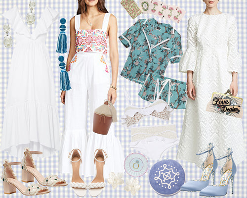 4 Stylish Summer White Looks for Brides