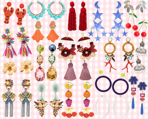 20 Fun Summer Earrings That Will Liven Up Any Outfit