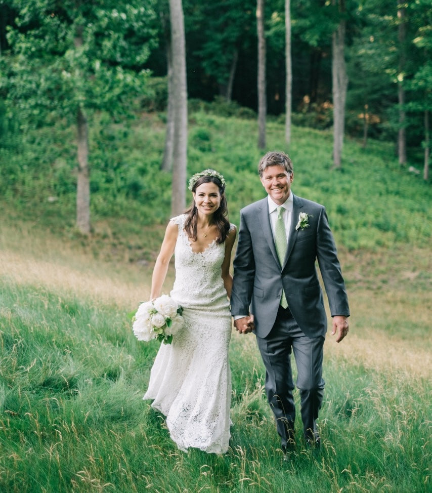 Susan Foote Dowhower and Taylor Burke’s Mountaintop Wedding in North Carolina