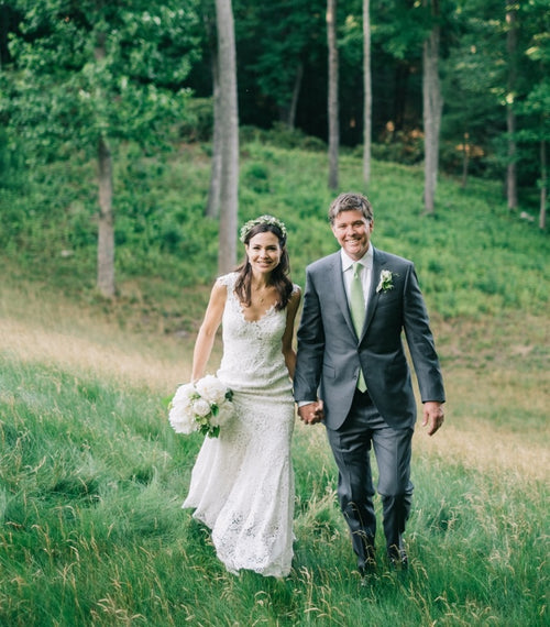 Susan Foote Dowhower and Taylor Burke’s Mountaintop Wedding in North Carolina