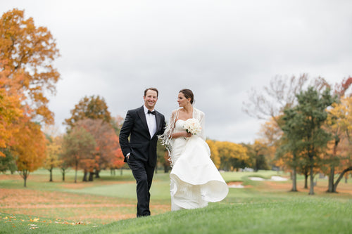 Susannah Vasu and Andrew Dacey’s Wedding at Winged Foot Golf Club