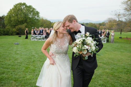 This Couple Tied the Knot At the Same Place As the Bride’s Parents 35 Years Prior