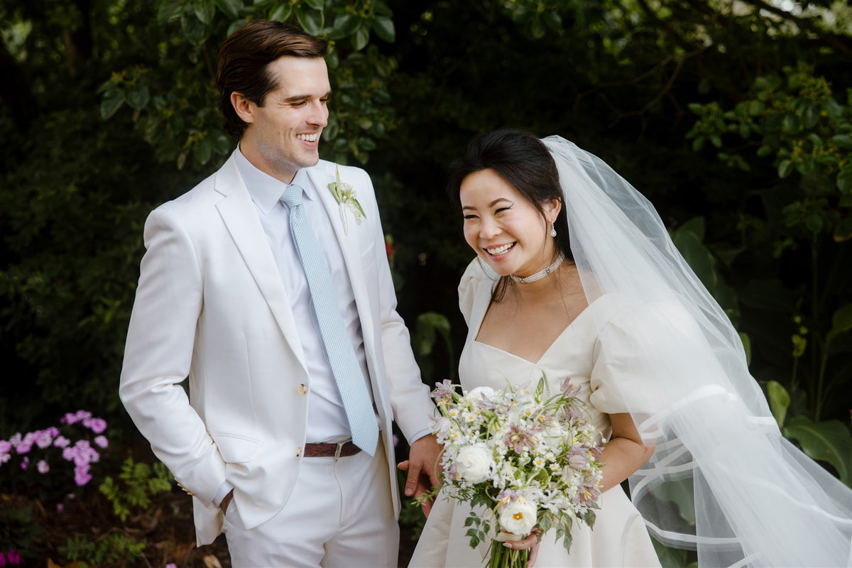 Over The Moon Associate Tani Greenspan and Jack Koch's Franco-Italianate Garden-Inspired Wedding