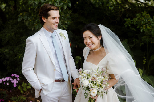 Over The Moon Associate Tani Greenspan and Jack Koch's Franco-Italianate Garden-Inspired Wedding