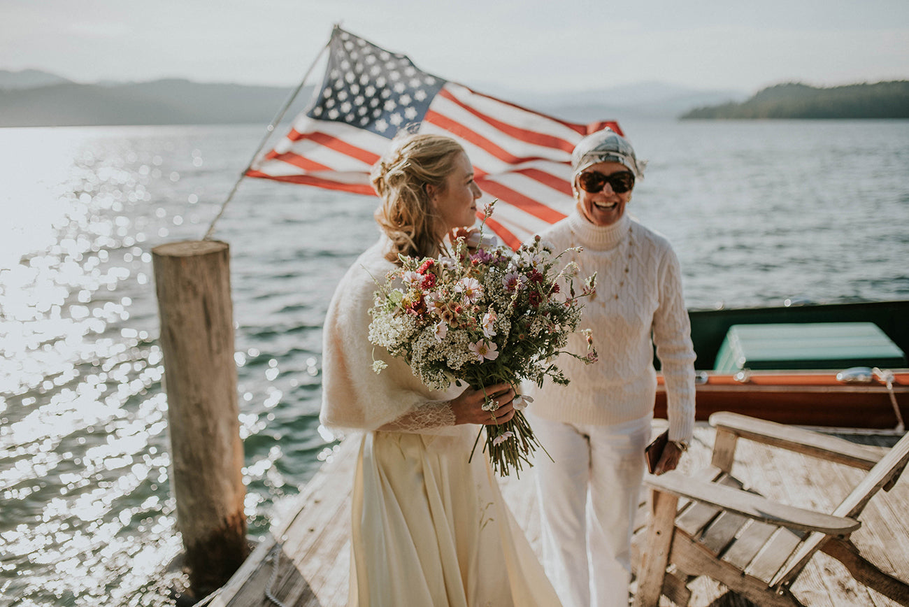 A Magical Wedding in the Wilderness of Idaho