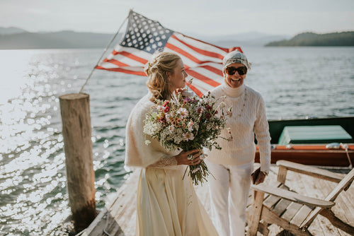 A Magical Wedding in the Wilderness of Idaho