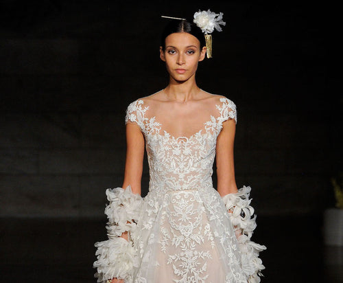 Reem Acra’s Fall 2019 Bridal Collection