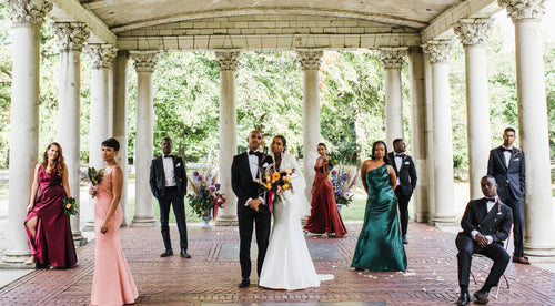 An Elegant Autumn Wedding in Prospect Park
