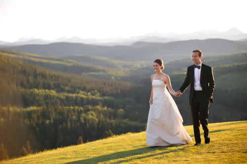A Rocky Mountain Wedding in Canada