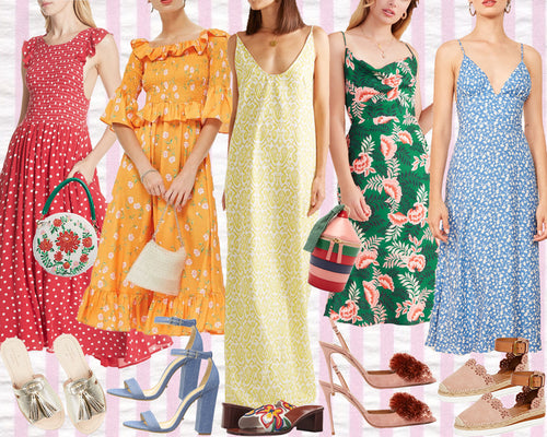 Summer Dresses In Every Shade—All Under $300