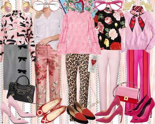 What to Wear to Work on Valentine’s Day