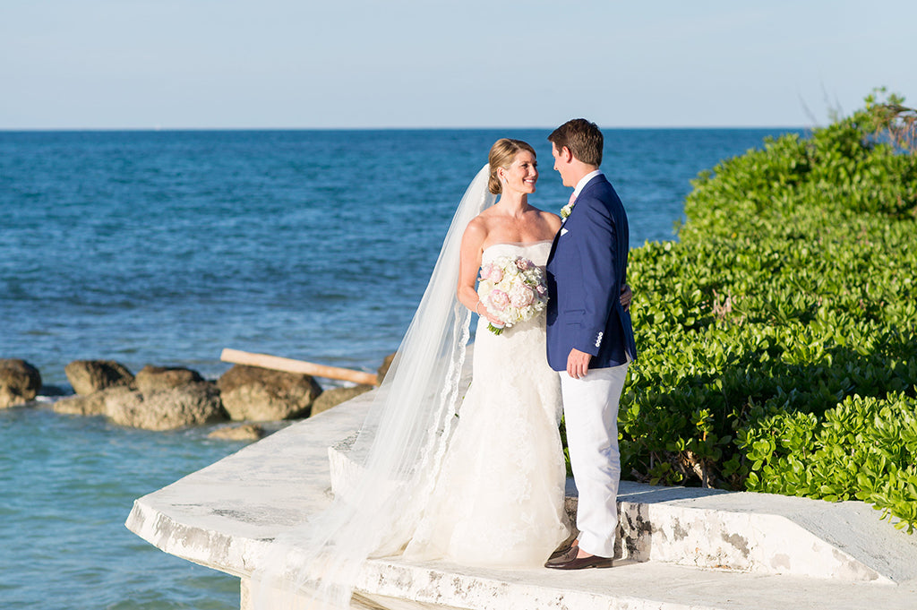 A Classic Wedding at the Lyford Cay Club