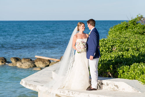 A Classic Wedding at the Lyford Cay Club