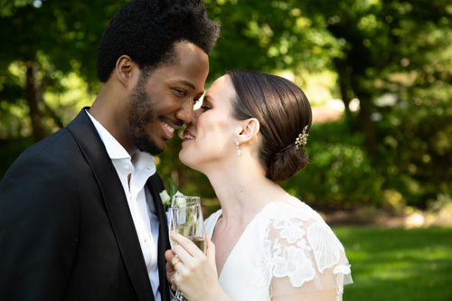 This Couple is Donating All Their Wedding Gifts to Organizations that Support Racial Justice