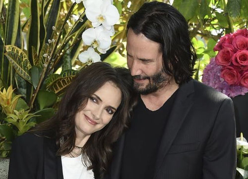 Keanu Reeves and Winona Ryder’s Sexual Tension Is Why You Should Watch <i>Destination Wedding</i>