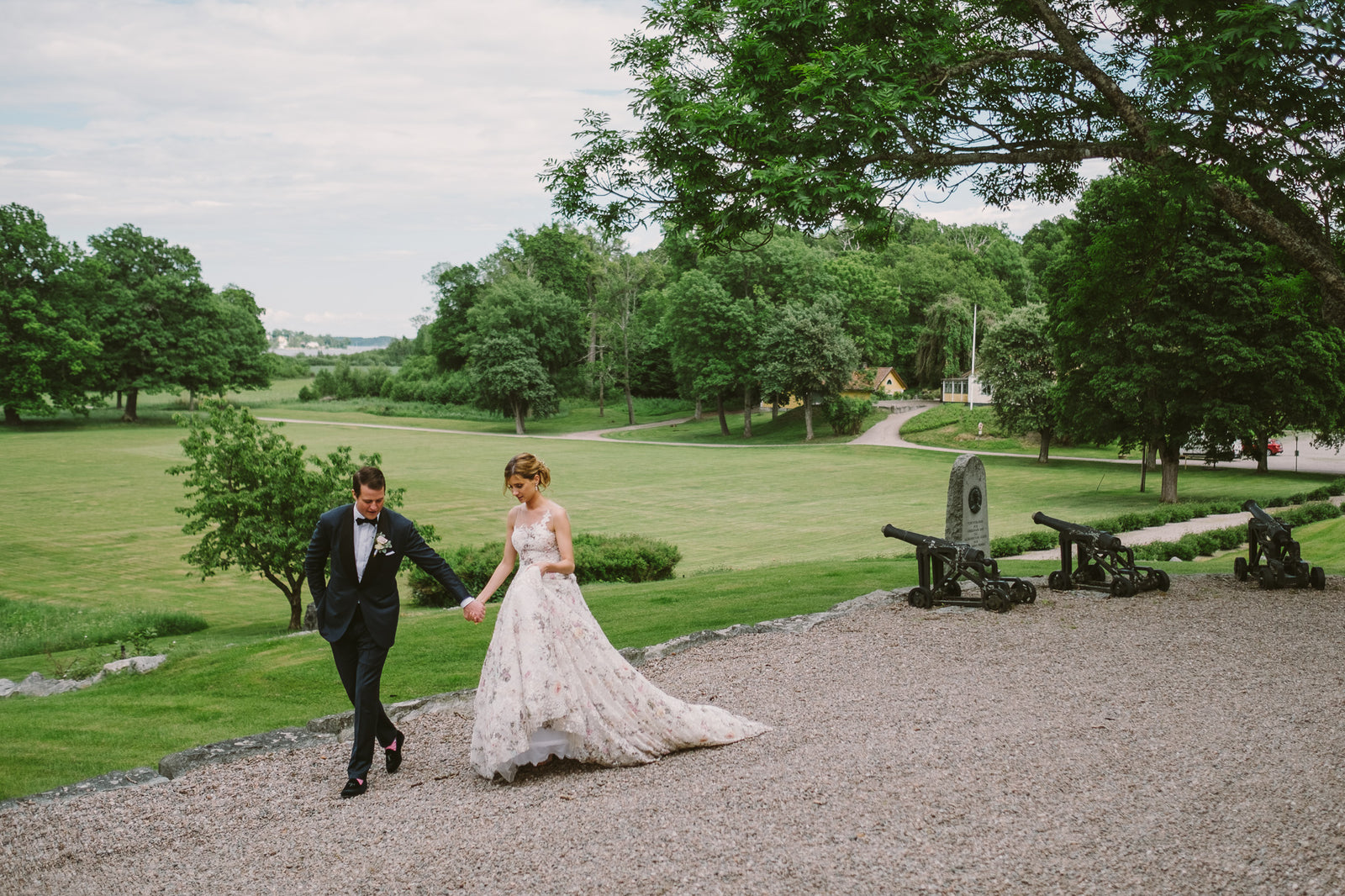 A Midsummer Celebration in a 15th-Century Swedish Castle