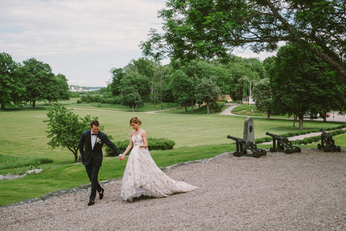 A Midsummer Celebration in a 15th-Century Swedish Castle