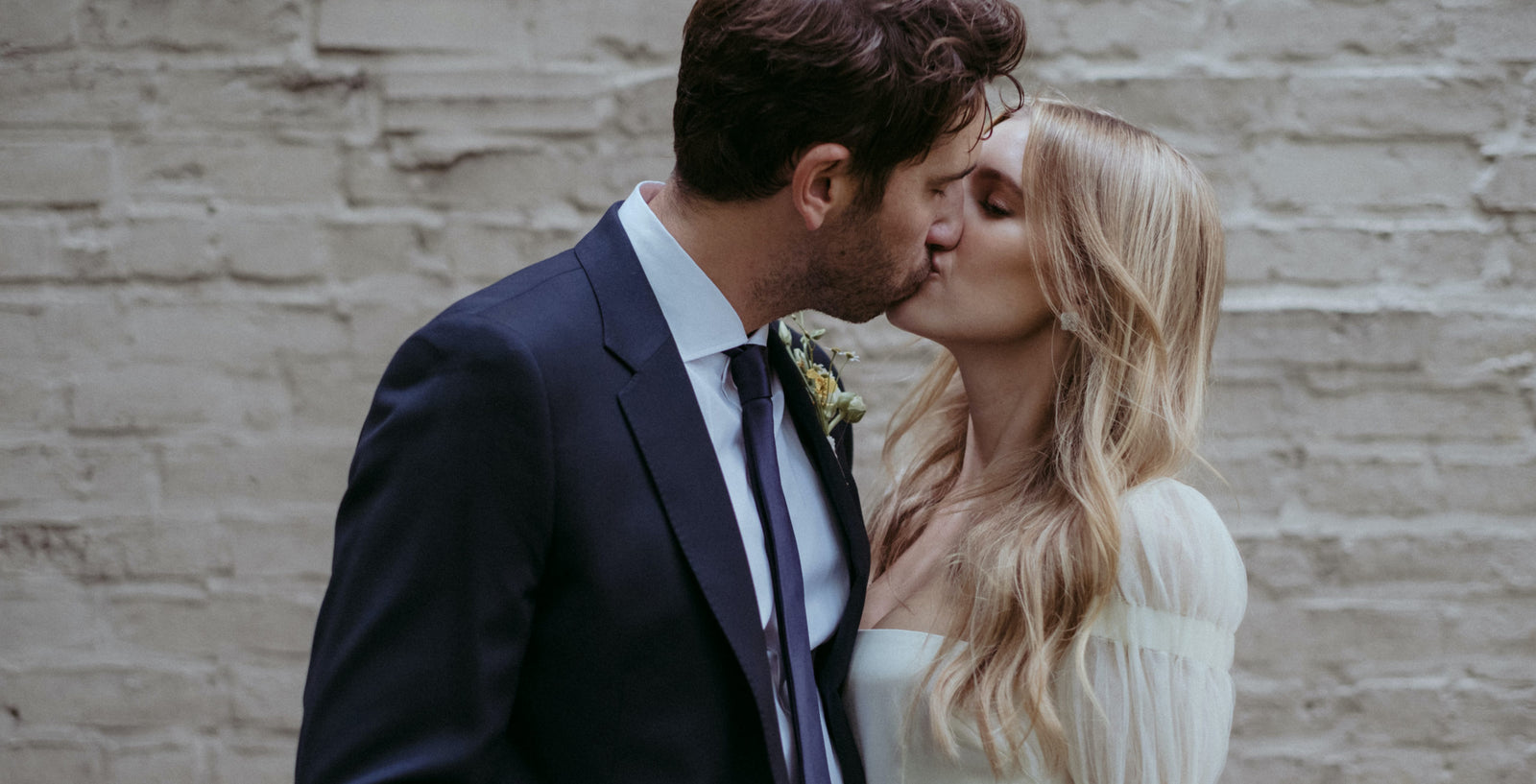 The Bride Wore Danielle Frankel to Her Micro-Wedding at the Bowery Hotel