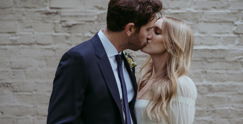 The Bride Wore Danielle Frankel to Her Micro-Wedding at the Bowery Hotel