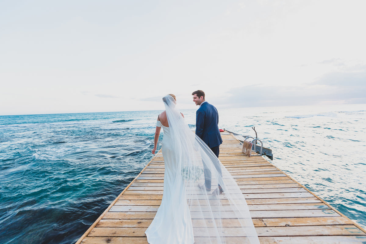A Stunning, Tropical Wedding on Treasure Beach in Jamaica