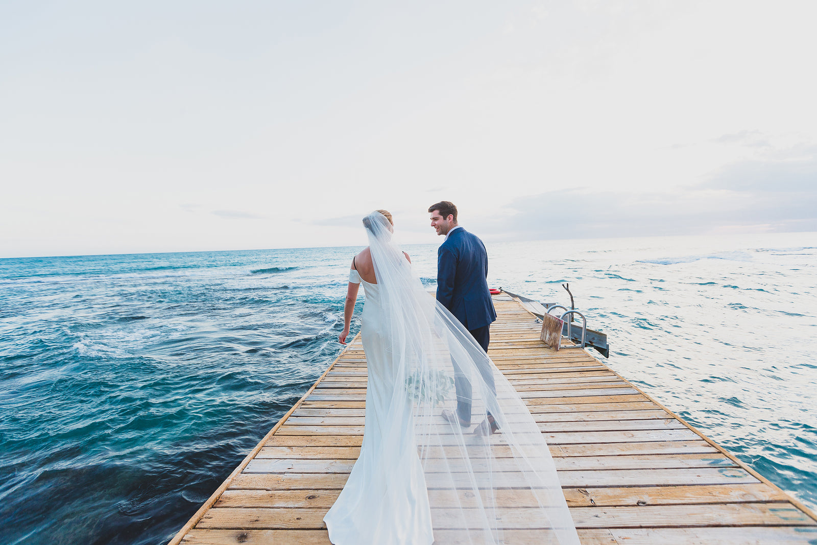 A Stunning, Tropical Wedding on Treasure Beach in Jamaica