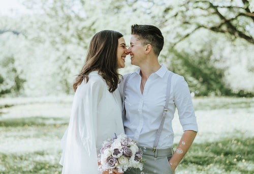 Crystal Waters and Vicky Vitale Eloped on Their Original Wedding Date in Boston