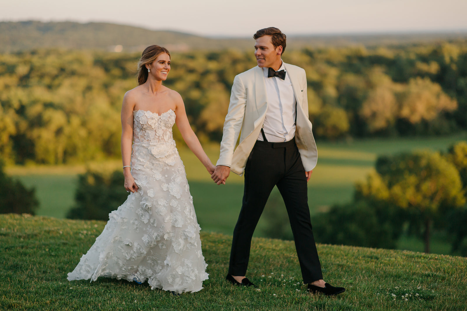 Something Navy Brand Partnerships Manager Dana Aidekman’s Summer Solstice Wedding