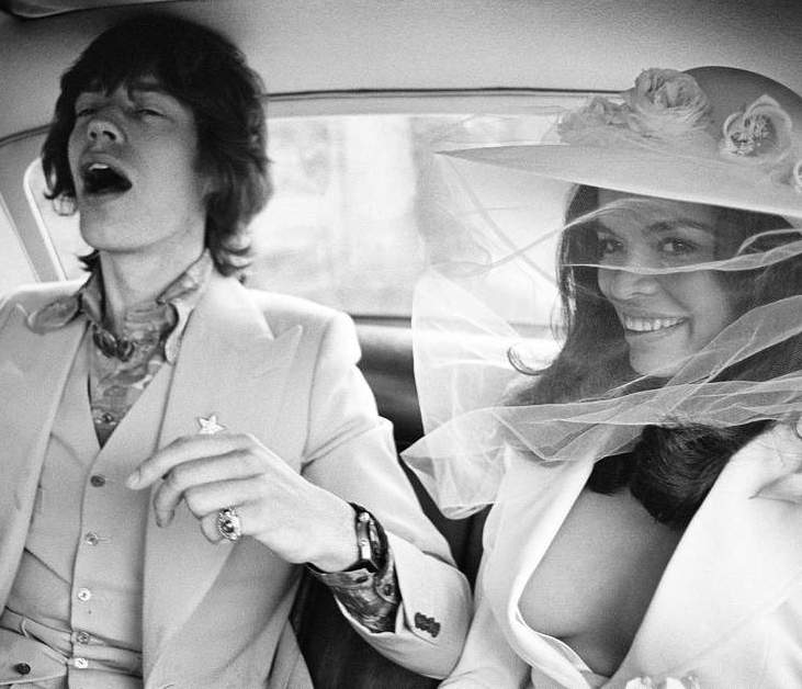 Revisiting Mick and Bianca Jagger’s Wedding—Plus, How To Get Her Ultra Chic Bridal Look