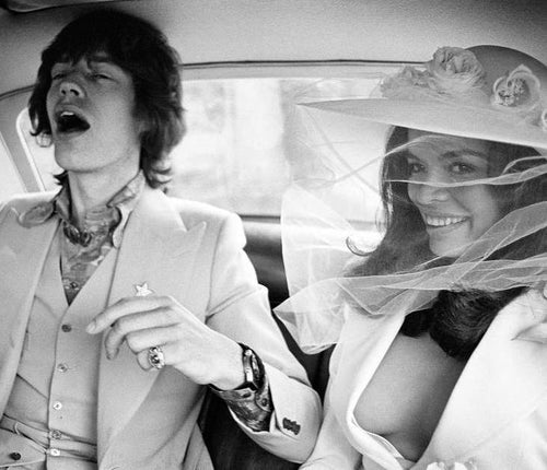Revisiting Mick and Bianca Jagger’s Wedding—Plus, How To Get Her Ultra Chic Bridal Look