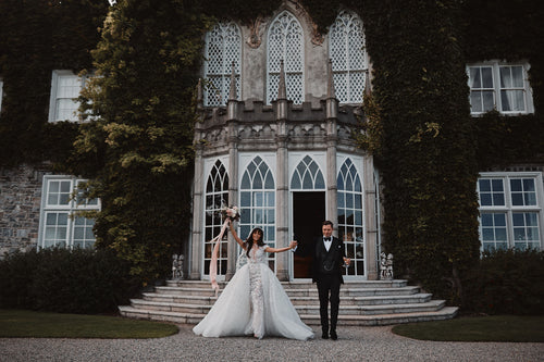 A Fairytale Summer Wedding at an Irish Castle