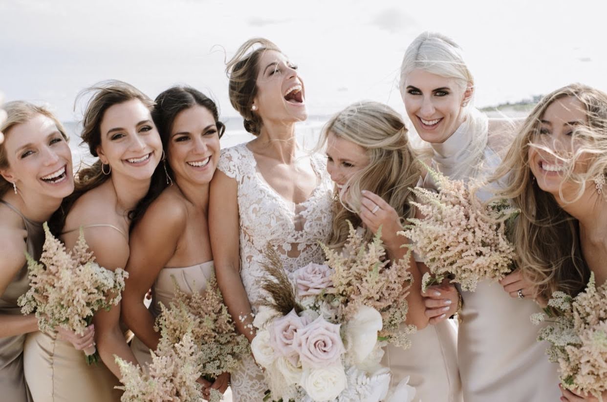 A Dancing-Filled Beach Wedding in Bridgehampton