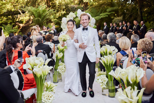 The Bride Said "I Do" in The Same Place Her Parents Did 49 Years Prior