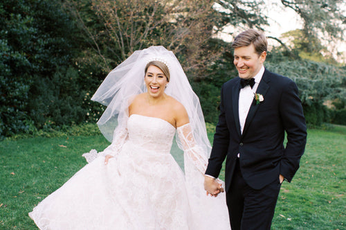 Ralph Lauren Director of Global Talent and Influencer Relations Alexandra Crutchfield's D.C. Wedding
