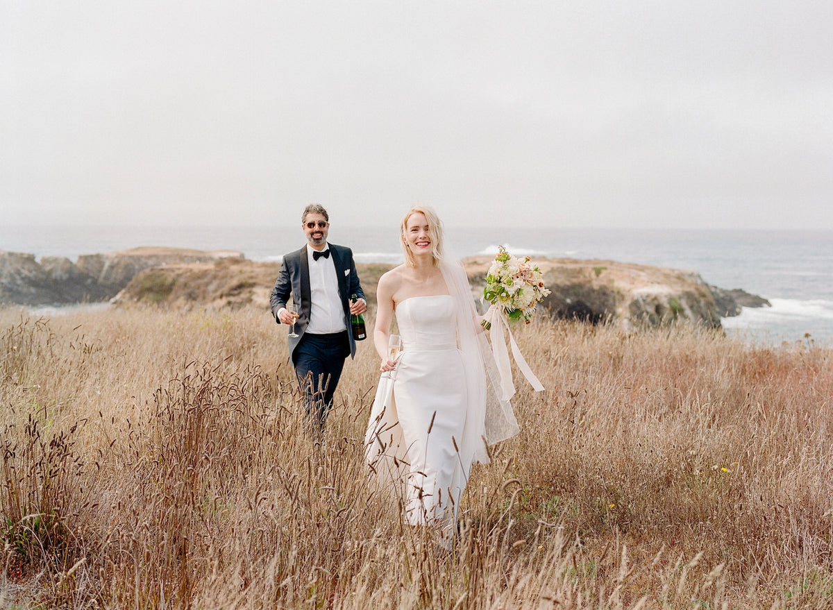 American and Iranian Traditions Were Combined at This Micro-Wedding in Mendocino