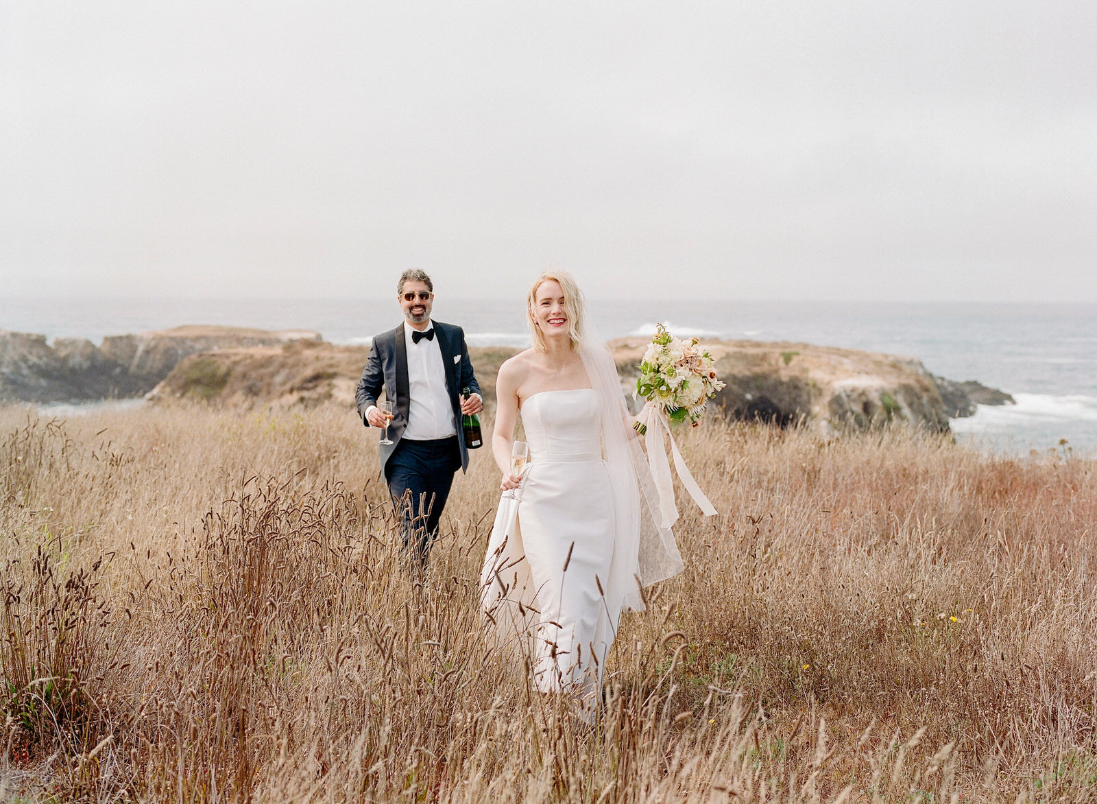 American and Iranian Traditions Were Combined at This Micro-Wedding in Mendocino