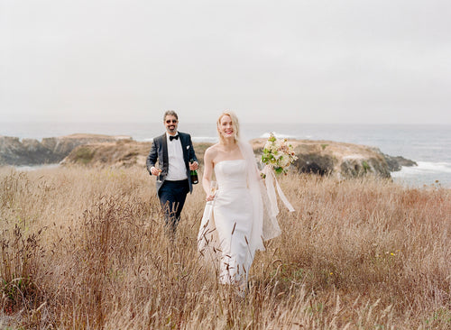American and Iranian Traditions Were Combined at This Micro-Wedding in Mendocino