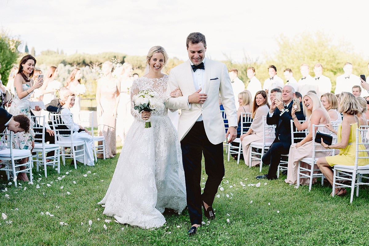 A Joyous Wedding Filled with Heavenly Italian Food in Florence