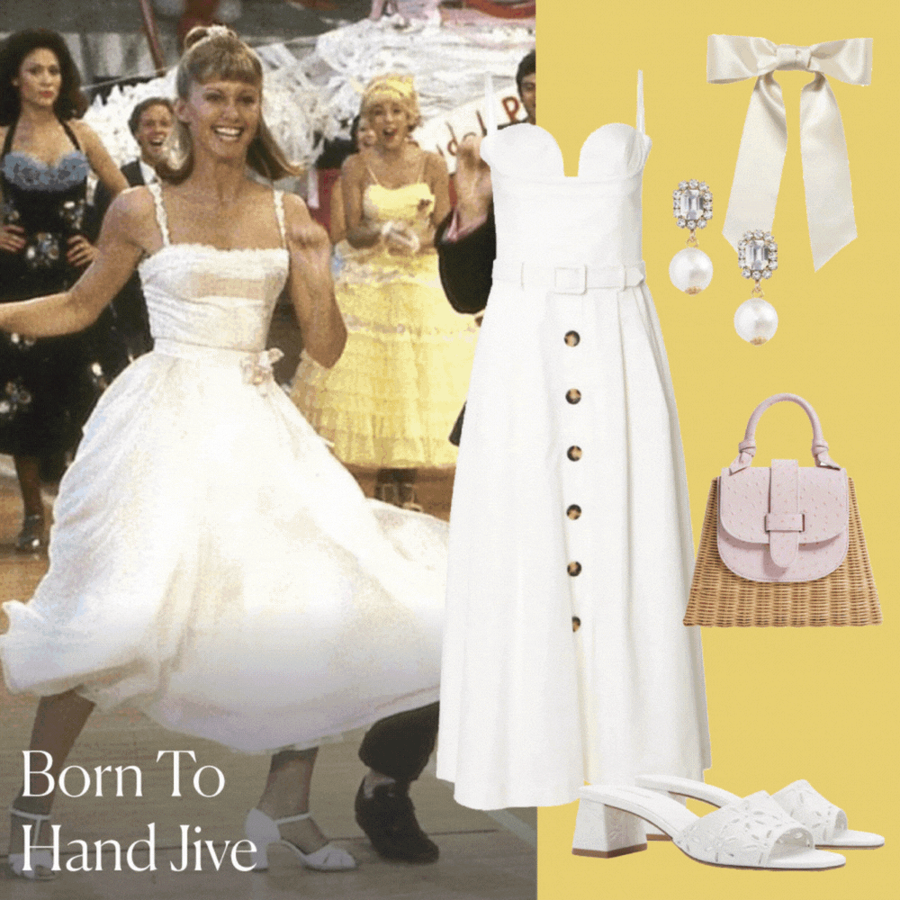 Dress The Part: Olivia Newton-John as Sandy From <i>Grease</i>