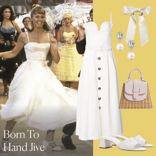 Dress The Part: Olivia Newton-John as Sandy From <i>Grease</i>