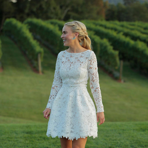 30 White Rehearsal Dinner Dresses Fit For Any Bride