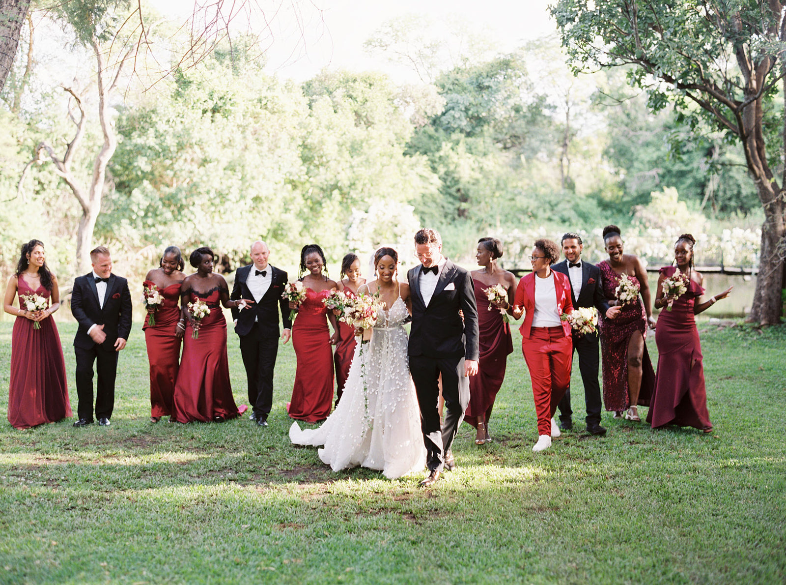 A Wedding in Zambia Celebrating Rwandese Traditions and African Culture with Middle Eastern Touches